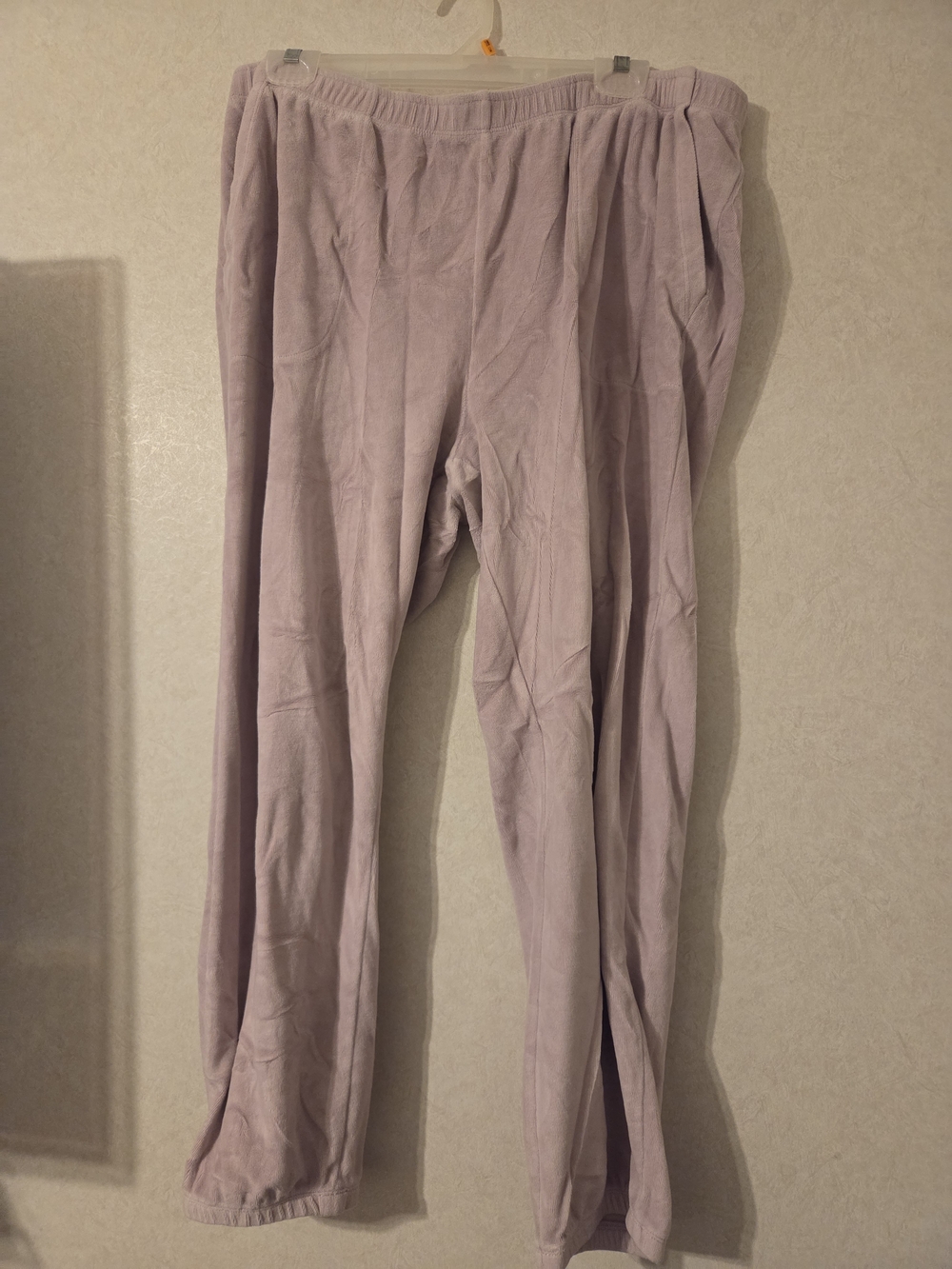 aerie Lavender Ribbed Lounge Pants